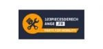 123 Pièces de rechange