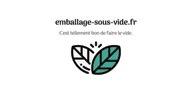 Emballage-sous-vide.fr