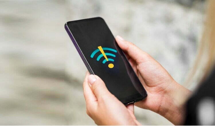 Les problèmes de Wi-Fi dans les chambres