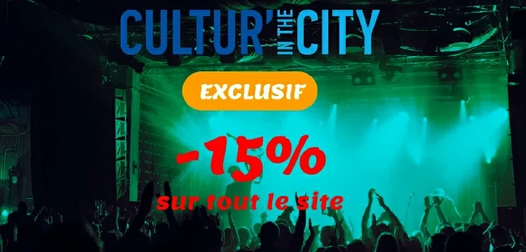 code promo Cultur'in the city