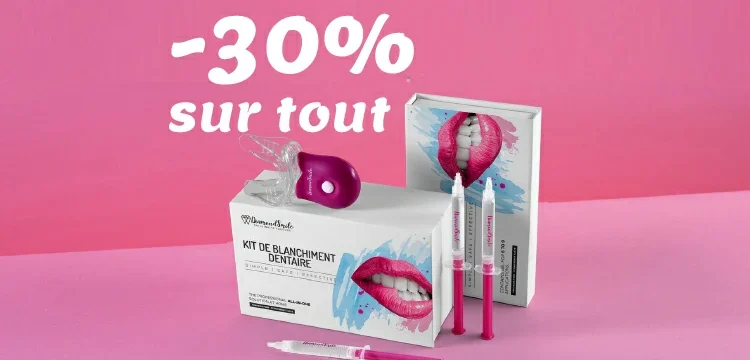 Kit de Blanchiment Dentaire Diamond Smile