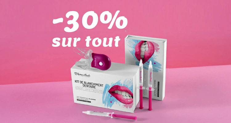Kit de Blanchiment Dentaire Diamond Smile